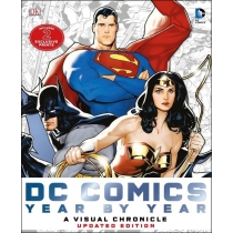 Produkt oferowany przez sklep:  DC Comics Year by Year A Visual Chronicle