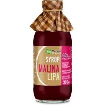 Produkt oferowany przez sklep:  Ekamedica Syrop Malina Lipa Suplement diety 300 ml