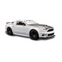 Produkt oferowany przez sklep:  New Ford Mustang Street Racer biały 31506 Maisto