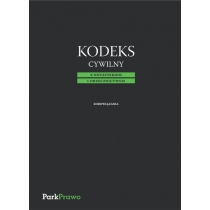 Produkt oferowany przez sklep:  Kodeks Cywilny Z Notatnikiem I Orzecznictwem Zobowiązania