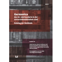 Produkt oferowany przez sklep:  Germanica des 16 Jahrhunderts in der Universitätsbibliothek Łódź