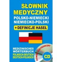 Produkt oferowany przez sklep:  Słownik medyczny polsko-niemiecki niemiecko-pl +CD