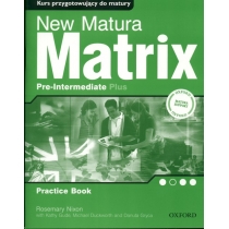 Produkt oferowany przez sklep:  New Matura Matrix Pre-Intermediate Plus. Ćwiczenia