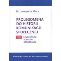 Produkt oferowany przez sklep:  Prolegomena do his.komun. społ.T.3 Ewolucyjne...