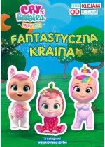 Produkt oferowany przez sklep:  Cry babies. Przyklejam Odklejam. Fantastyczna kraina