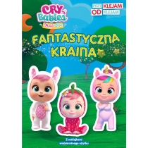 Produkt oferowany przez sklep:  Cry babies. Przyklejam Odklejam. Fantastyczna kraina