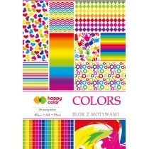 Produkt oferowany przez sklep:  Happy Color Blok z motywami COLORS