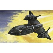 Produkt oferowany przez sklep:  ITALERI SR-71 Blackbird with Drone