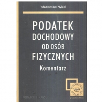 Produkt oferowany przez sklep:  Podatek Dochodowy Od Osób Fizycznych Komentarz