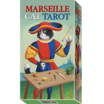 Produkt oferowany przez sklep:  Marsylski Tarot Kotów