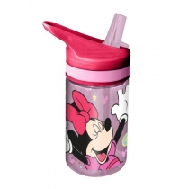 Produkt oferowany przez sklep:  KIDS EUROSWAN Bidon butelka na wodę Tritan Minnie Mouse MN22064 400 ml