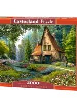 Produkt oferowany przez sklep:  Puzzle 2000 el. Toadstool Cottage Castorland