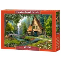 Produkt oferowany przez sklep:  Puzzle 2000 el. Toadstool Cottage Castorland