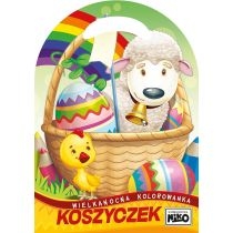 Produkt oferowany przez sklep:  Wielkanocna kolorowanka. Koszyczek