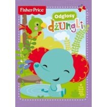 Produkt oferowany przez sklep:  Fisher Price. Odgłosy dżungli