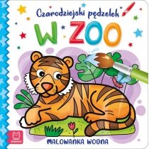 Produkt oferowany przez sklep:  Czarodziejski pędzelek. W zoo. Malowanka wodna