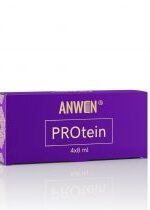 Produkt oferowany przez sklep:  Anwen Protein kuracja proteinowa do włosów w ampułkach 4 x 8 ml