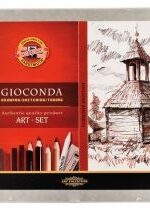 Produkt oferowany przez sklep:  Koh-I-Noor Zestaw do szkicowania Gioconda Artset 8899