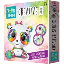 Produkt oferowany przez sklep:  Panda - szycie i kolorowanie Creative Studio