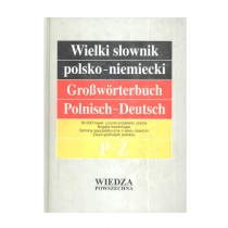 Produkt oferowany przez sklep:  Wielki Słownik Polsko-Niemiecki 2 P-Ż