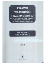 Produkt oferowany przez sklep:  Prawo własności przemysłowej