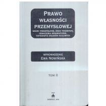 Produkt oferowany przez sklep:  Prawo własności przemysłowej