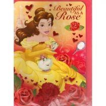 Produkt oferowany przez sklep:  Karnet Walentynkowy z kopertą Piękna I Bestia