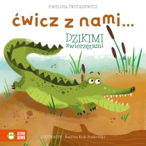 Produkt oferowany przez sklep:  Ćwicz z nami... dzikimi zwierzętami