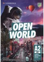Produkt oferowany przez sklep:  Open World Key Student’s Book without Answers with Online Practice