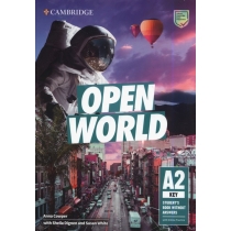 Produkt oferowany przez sklep:  Open World Key Student’s Book without Answers with Online Practice