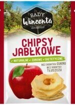 Produkt oferowany przez sklep:  Sady Wincenta Chipsy jabłkowe 25 g