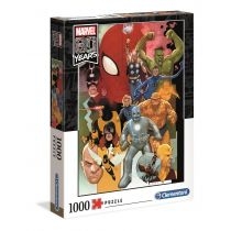 Produkt oferowany przez sklep:  Puzzle 1000 el. High Quality Collection. Marvel 80 years Clementoni