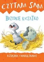 Produkt oferowany przez sklep:  Czytam sam. Brzydkie kaczątko. Książka z naklejkami