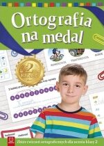 Produkt oferowany przez sklep:  Ortografia na medal. Klasa 2