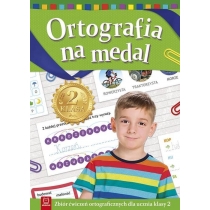 Produkt oferowany przez sklep:  Ortografia na medal. Klasa 2