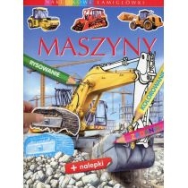 Produkt oferowany przez sklep:  Naklejkowe łamigłówki. Maszyny